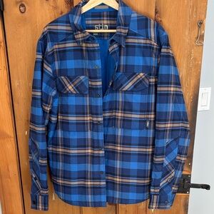 Stio Men's Buckhorn Insulated Snap Shirt